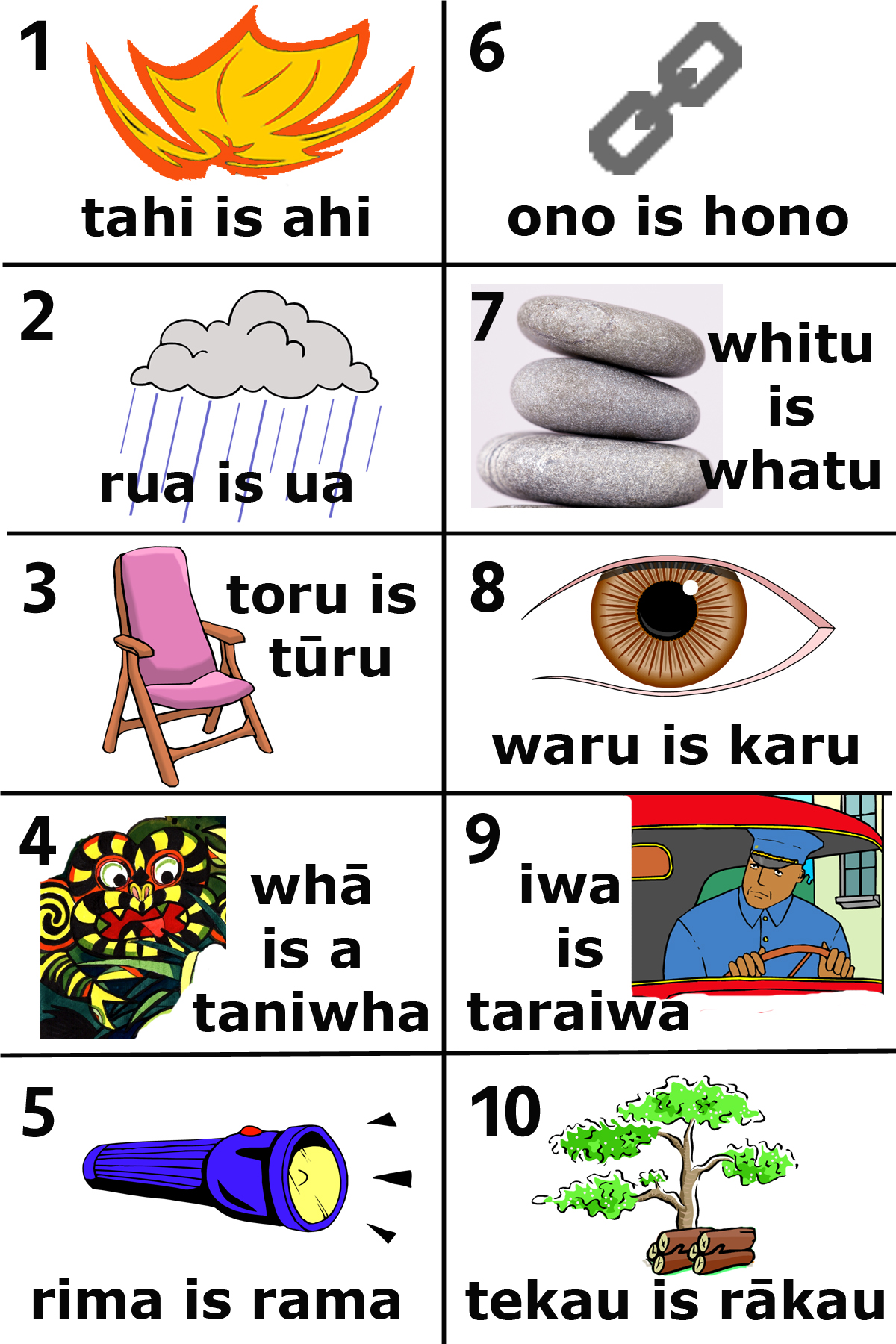 Maori pegs